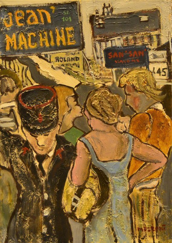  Carlo Mazzoni   - Asta Gioielli, argenti, modernariato, mobili e dipinti - Poggio Bracciolini Casa d'Aste