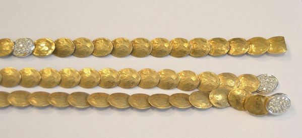Demi-parure in oro giallo e diamanti&nbsp;&nbsp;&nbsp;&nbsp;&nbsp;&nbsp;&nbsp;&nbsp;&nbsp;&nbsp;&nbsp;&nbsp;&nbsp;&nbsp;&nbsp;&nbsp;&nbsp;&nbsp;&nbsp;&nbsp;&nbsp;&nbsp;&nbsp;&nbsp;&nbsp;&nbsp;&nbsp;&nbsp;&nbsp;&nbsp;&nbsp;&nbsp;&nbsp;&nbsp;&nbsp;&nbsp;&nbsp;&nbsp;