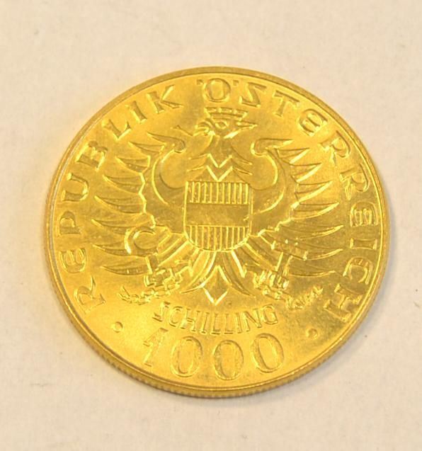 Moneta in oro 900/1000  - Asta Antiquariato, Collezionismo & Gioielli - Poggio Bracciolini Casa d'Aste