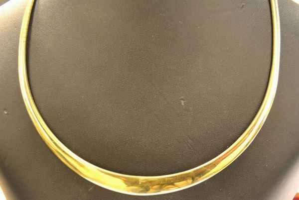 Collana in oro giallo