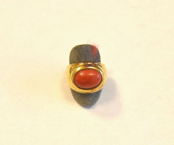Anello in oro giallo e corallo&nbsp;&nbsp;&nbsp;&nbsp;&nbsp;&nbsp;&nbsp;&nbsp;&nbsp;&nbsp;&nbsp;&nbsp;&nbsp;&nbsp;&nbsp;&nbsp;&nbsp;&nbsp;&nbsp;&nbsp;&nbsp;&nbsp;&nbsp;&nbsp;&nbsp;&nbsp;&nbsp;&nbsp;&nbsp;&nbsp;&nbsp;&nbsp;&nbsp;&nbsp;&nbsp;&nbsp;&nbsp;&nbsp;&nbsp;&nbsp;&nbsp;&nbsp;&nbsp;&nbsp;
