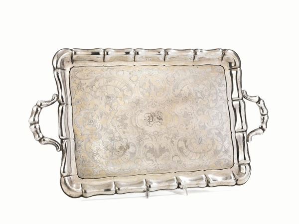 GUANTIERA, AUSTRIA, SECOLO XIX  - Asta Antiquariato, Collezionismo & Gioielli - Poggio Bracciolini Casa d'Aste