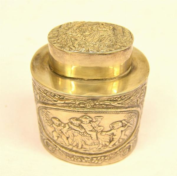Scatolina , fine sec. XIX , Impero Austro- Ungarico ,&nbsp;&nbsp;&nbsp;&nbsp;&nbsp;&nbsp;&nbsp;&nbsp;&nbsp;&nbsp;&nbsp;&nbsp;&nbsp;&nbsp;&nbsp;&nbsp;&nbsp;&nbsp;&nbsp;&nbsp;&nbsp;