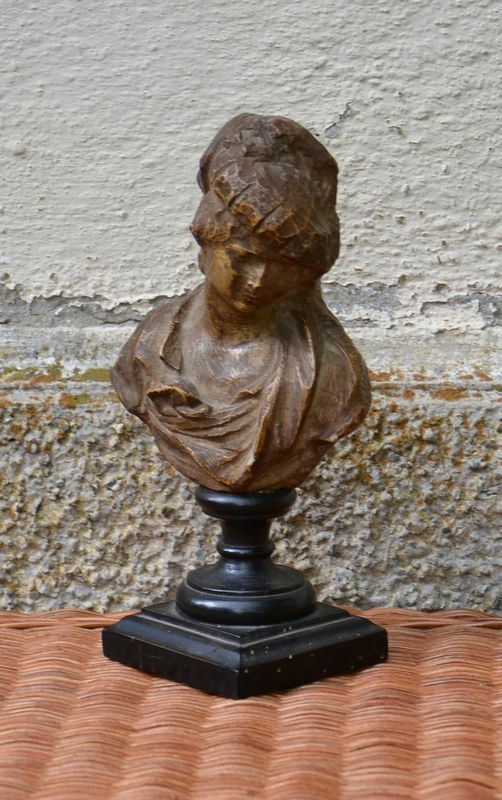 Scultura, sec. XIX, in marmo,