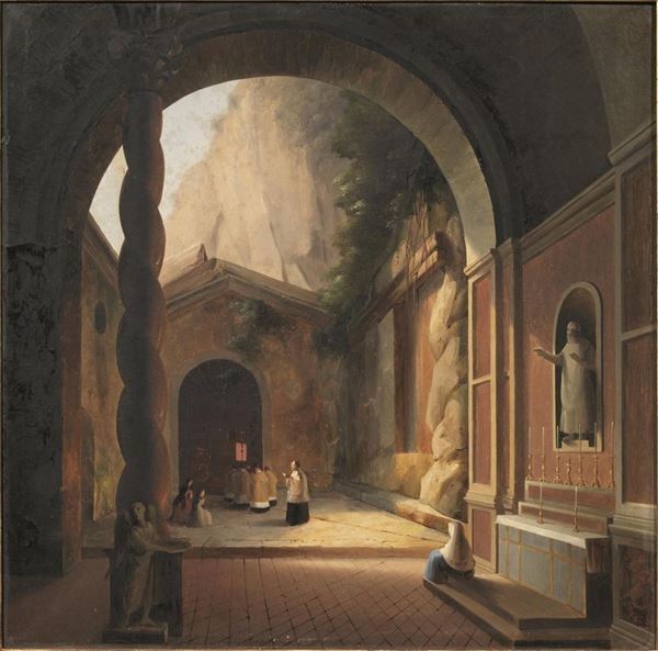 Vincenzo Abbati  - Asta Antiquariato, Collezionismo & Gioielli - Poggio Bracciolini Casa d'Aste