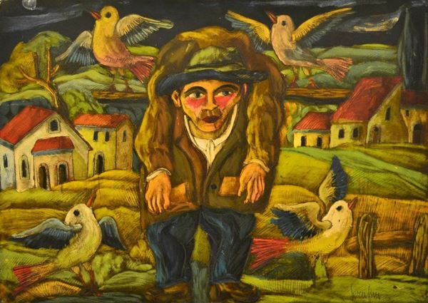 Giuseppe Serafini  - Asta Antiquariato, Collezionismo & Gioielli - Poggio Bracciolini Casa d'Aste