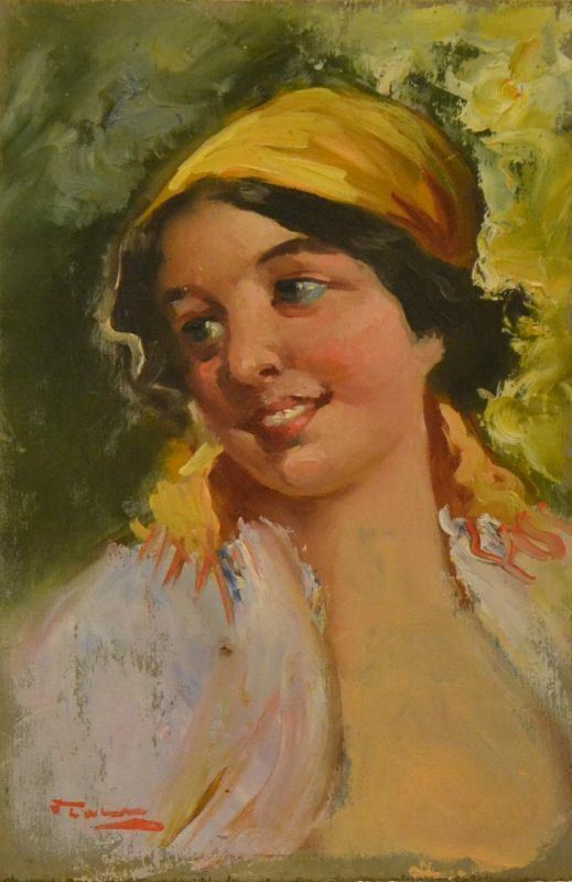 Scuola italiana, sec. XIX  - Asta Antiquariato, Collezionismo & Gioielli - Poggio Bracciolini Casa d'Aste