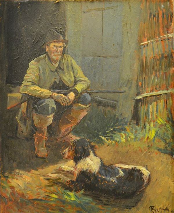 Paulo Ghiglia  - Asta Antiquariato, Collezionismo & Gioielli - Poggio Bracciolini Casa d'Aste