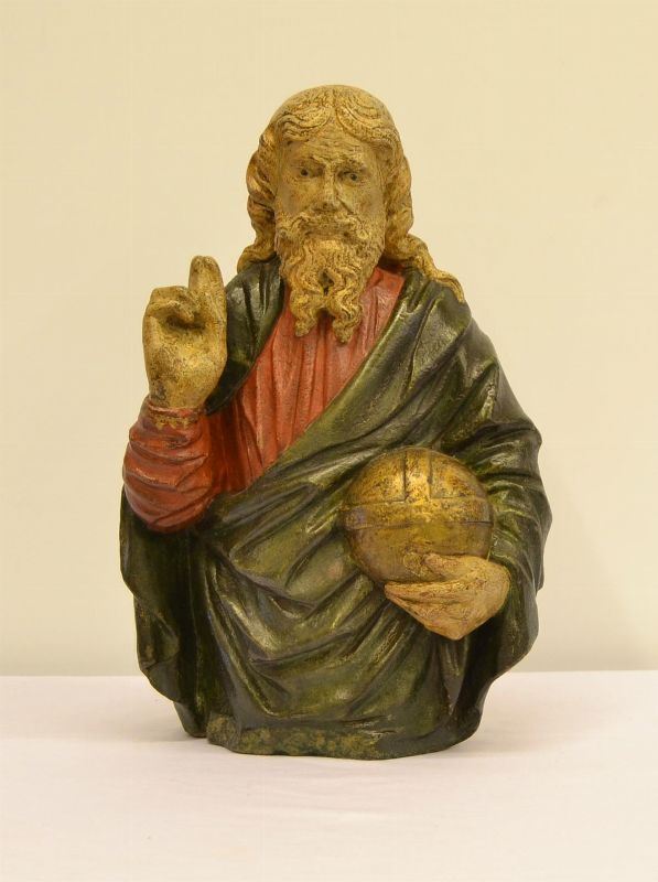 Scultura, sec. XVIII, in pietra, raffigurante