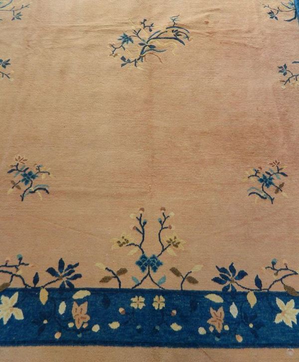 Tappeto, Pekino, inizi sec. XX, fondo a  - Asta Antiquariato, Collezionismo & Gioielli - Poggio Bracciolini Casa d'Aste