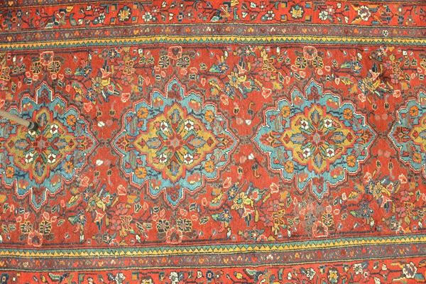 Galleria persiana di nuova lavorazione, fondo  - Asta Antiquariato, Collezionismo & Gioielli - Poggio Bracciolini Casa d'Aste
