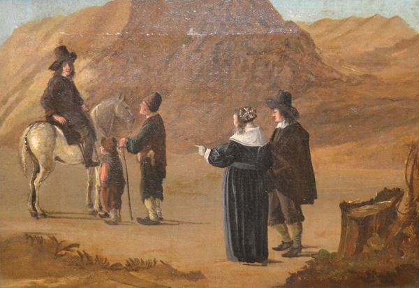 Scuola italiana, sec. XIX  - Asta Antiquariato, Collezionismo & Gioielli - Poggio Bracciolini Casa d'Aste