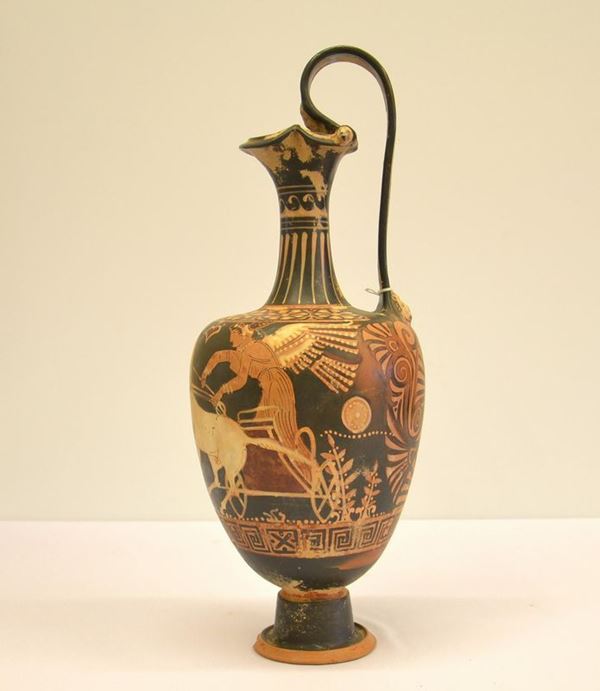 Grande oinochoe in stile apulo