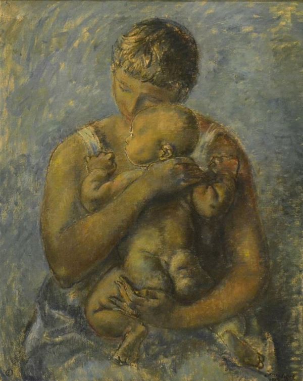 Scuola francese, prima met&agrave; sec. XX  - Asta Antiquariato, Collezionismo & Gioielli - Poggio Bracciolini Casa d'Aste