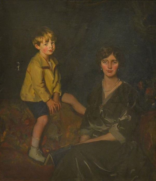 Scuola italiana, met&agrave; sec. XX  - Asta Antiquariato, Collezionismo & Gioielli - Poggio Bracciolini Casa d'Aste