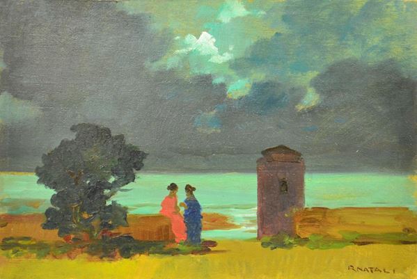 Renato Natali  - Asta Antiquariato, Collezionismo & Gioielli - Poggio Bracciolini Casa d'Aste