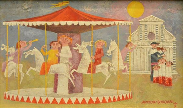 Adorno Bonciani  - Asta Antiquariato, Collezionismo & Gioielli - Poggio Bracciolini Casa d'Aste