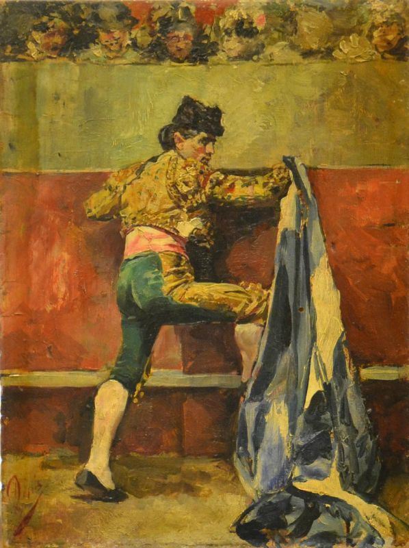 Scuola francese, sec. XIX