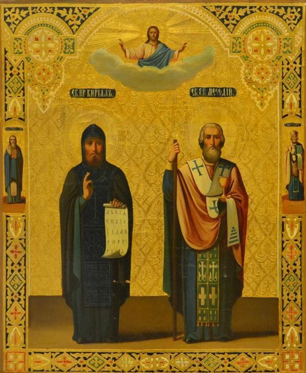 Scuola russa, fine sec. XIX  - Asta Antiquariato, Collezionismo & Gioielli - Poggio Bracciolini Casa d'Aste