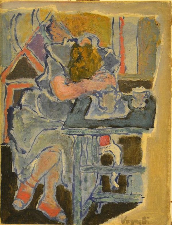 Gianni Vagnetti  - Asta Antiquariato, Collezionismo & Gioielli - Poggio Bracciolini Casa d'Aste