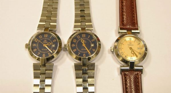 Tre orologi da polso Torrini&nbsp;&nbsp;&nbsp;&nbsp;&nbsp;&nbsp;&nbsp;&nbsp;&nbsp;&nbsp;&nbsp;&nbsp;&nbsp;&nbsp;&nbsp;&nbsp;&nbsp;&nbsp;&nbsp;&nbsp;&nbsp;&nbsp;&nbsp;&nbsp;&nbsp;&nbsp;&nbsp;&nbsp;&nbsp;&nbsp;&nbsp;&nbsp;&nbsp;&nbsp;&nbsp;&nbsp;&nbsp;&nbsp;&nbsp;&nbsp;&nbsp;&nbsp;&nbsp;&nbsp;&nbsp;&nbsp;