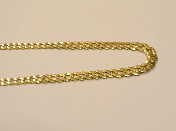 Collana girocollo , in oro giallo