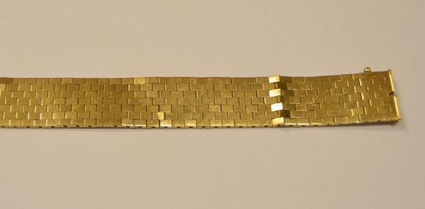 Bracciale in oro giallo