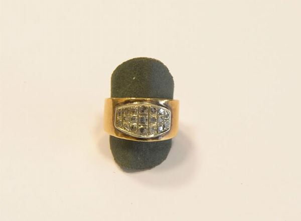 Anello in oro giallo,oro bianco e diamanti&nbsp;&nbsp;&nbsp;&nbsp;&nbsp;&nbsp;&nbsp;&nbsp;&nbsp;&nbsp;&nbsp;&nbsp;&nbsp;&nbsp;&nbsp;&nbsp;&nbsp;&nbsp;&nbsp;&nbsp;&nbsp;&nbsp;&nbsp;&nbsp;&nbsp;&nbsp;&nbsp;&nbsp;&nbsp;&nbsp;&nbsp;&nbsp;