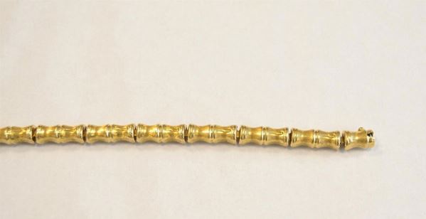 Bracciale in oro giallo