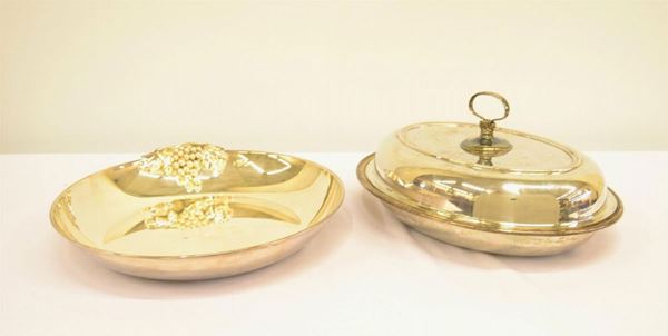 Vasca in argento  - Asta Decorazione di interni - Poggio Bracciolini Casa d'Aste