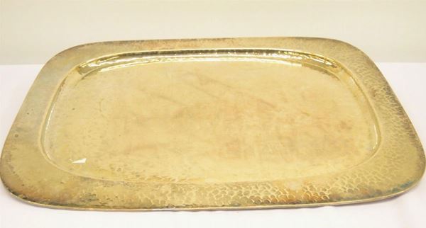 Vassoio in argento, Brandimarte  - Asta Decorazione di interni - Poggio Bracciolini Casa d'Aste
