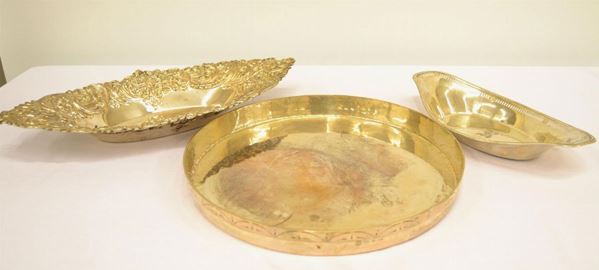 Cestino in argento sterling  - Asta Decorazione di interni - Poggio Bracciolini Casa d'Aste