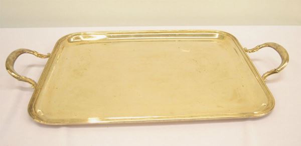 Guantiera in argento