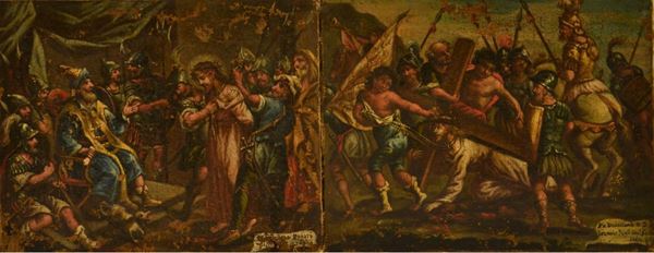 Scuola italiana, sec. XVIII  - Asta Decorazione di interni - Poggio Bracciolini Casa d'Aste