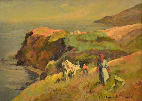 Carlo Domenici  - Asta Decorazione di interni - Poggio Bracciolini Casa d'Aste