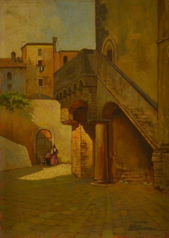 Tullio Giovenzani  - Asta Decorazione di interni - Poggio Bracciolini Casa d'Aste