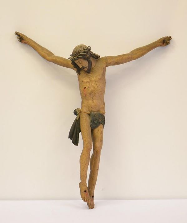Scultura, Italia settentrionale, sec. XVIII, in legno policromo,