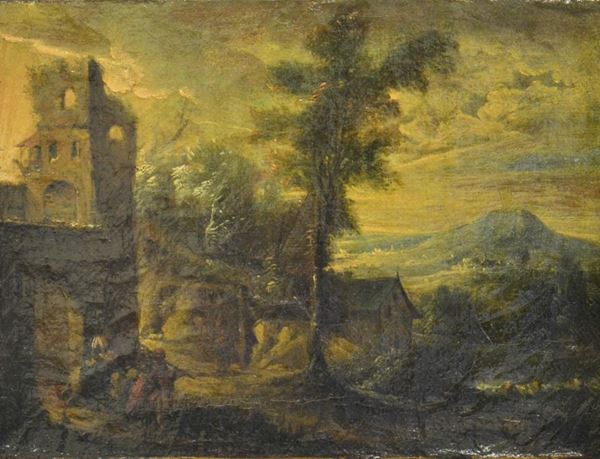 Scuola italiana, sec. XVIII