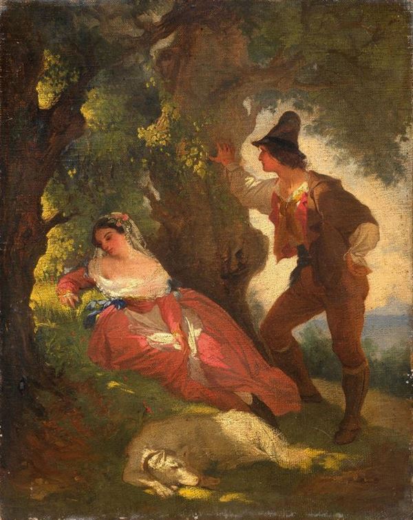 Antonio Puccinelli  - Asta Decorazione di interni - Poggio Bracciolini Casa d'Aste