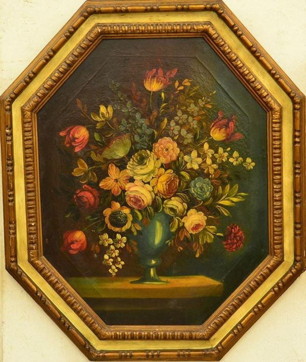 Scuola italiana, sec. XX  - Asta Decorazione di interni - Poggio Bracciolini Casa d'Aste