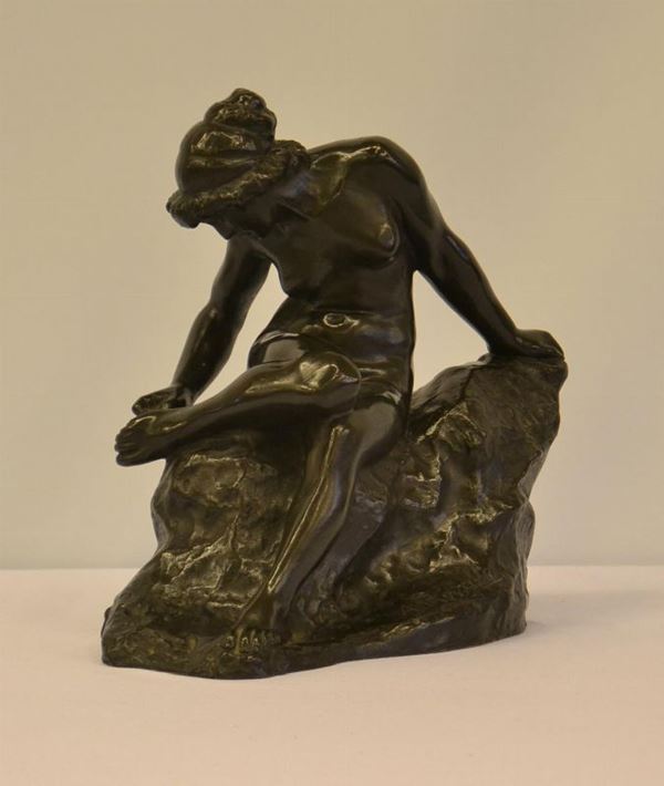 Augusto Rivalta  - Asta Decorazione di interni - Poggio Bracciolini Casa d'Aste