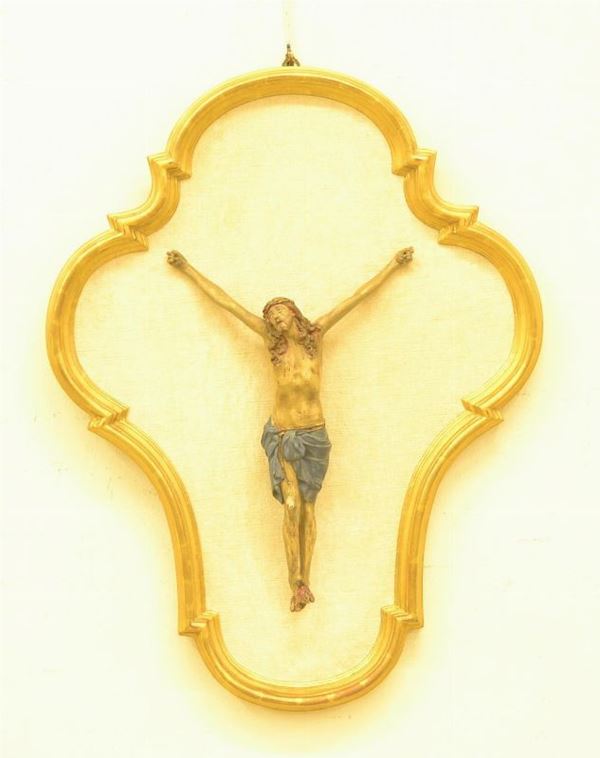 Scultura, sec. XVIII, in legno policromo, raffigurante