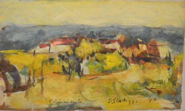Sergio Scatizzi  - Asta Decorazione di interni - Poggio Bracciolini Casa d'Aste