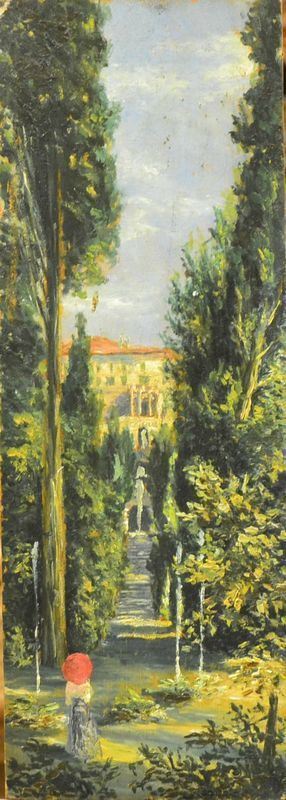 Scuola italiana, inizi sec. XX