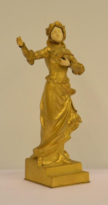 Scultura, Liberty, prima met&agrave; sec. XX,