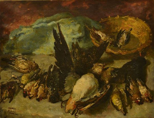 Mario Bucci  - Asta Decorazione di interni - Poggio Bracciolini Casa d'Aste