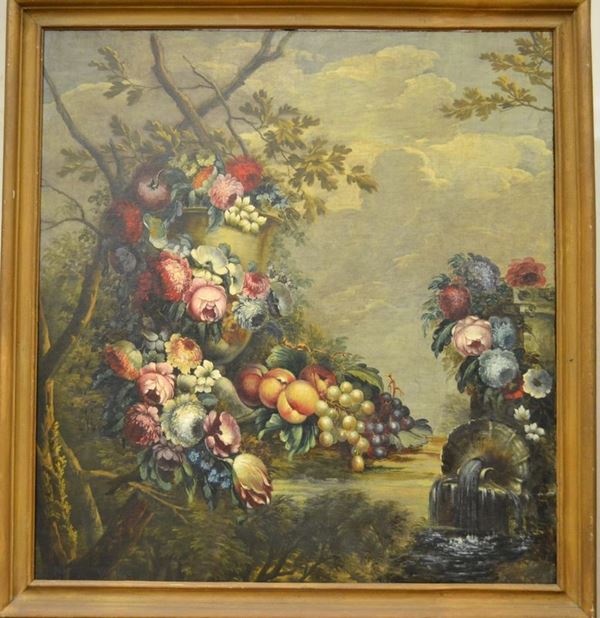 Maniera della pittura del Settecento