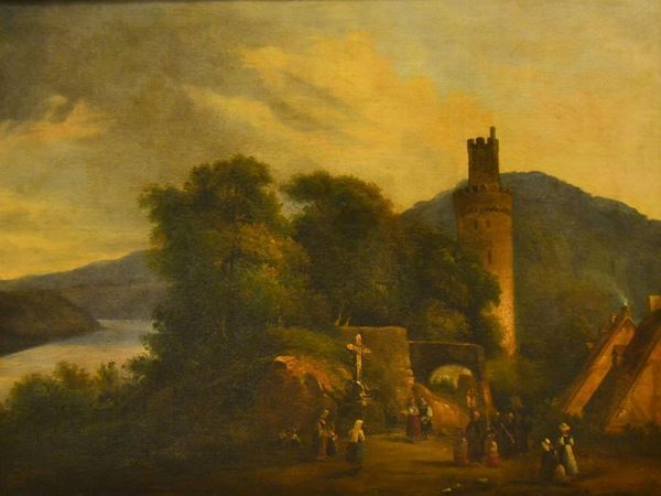 Scuola francese, sec. XIX