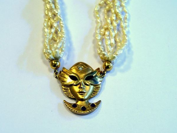 Collana in oro giallo, diamante, rubini e perle&nbsp;&nbsp;&nbsp;&nbsp;&nbsp;&nbsp;&nbsp;&nbsp;&nbsp;&nbsp;&nbsp;&nbsp;&nbsp;&nbsp;&nbsp;&nbsp;&nbsp;&nbsp;&nbsp;&nbsp;&nbsp;&nbsp;&nbsp;&nbsp;&nbsp;&nbsp;&nbsp;