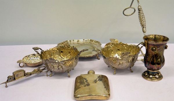Coppia di Ecuelle, Inghilterra , sec. XIX in argento,&nbsp;&nbsp;&nbsp;&nbsp;&nbsp;&nbsp;&nbsp;&nbsp;&nbsp;&nbsp;&nbsp;&nbsp;&nbsp;&nbsp;&nbsp;&nbsp;&nbsp;&nbsp;&nbsp;&nbsp;&nbsp;